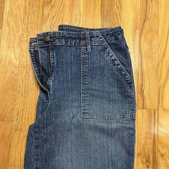 St. John’s Bay Stretch Capri Jeans Vintage 90’s - Picture 6 of 11